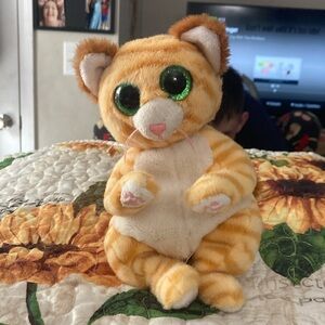 TY Beanie Boo Mango the Cat